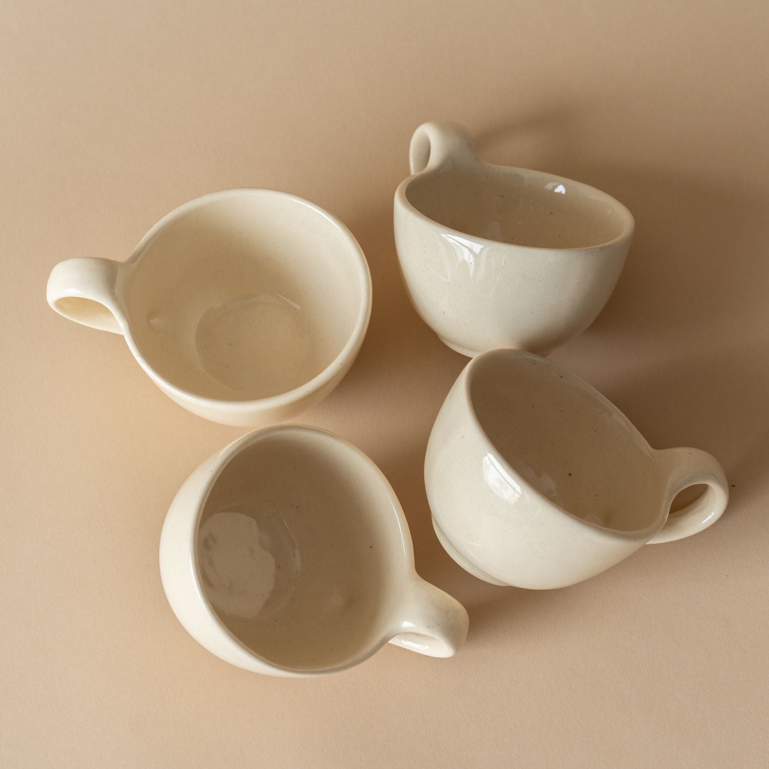 Ceramic Ivory Mug mug Civil Alchemy (Faire)