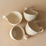 Ceramic Ivory Mug mug Civil Alchemy (Faire)