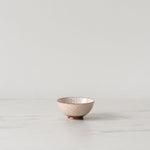 Beige Daisy Patterned Bowl bowl Inter Continental Mercantile Small