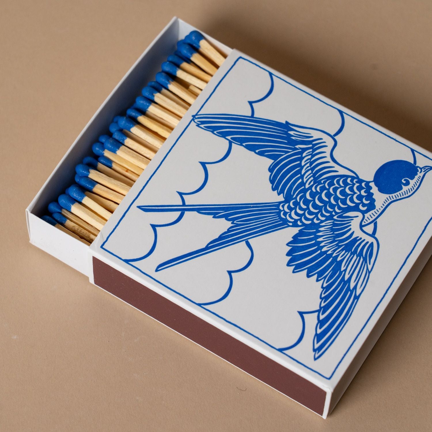 Decorative Safety Matches - Blue - Rug & Weave