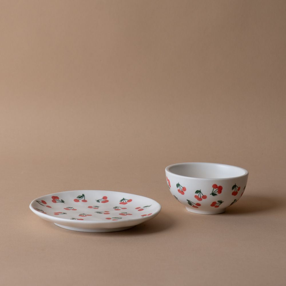 Tiny Cherries Bowl - Rug & Weave