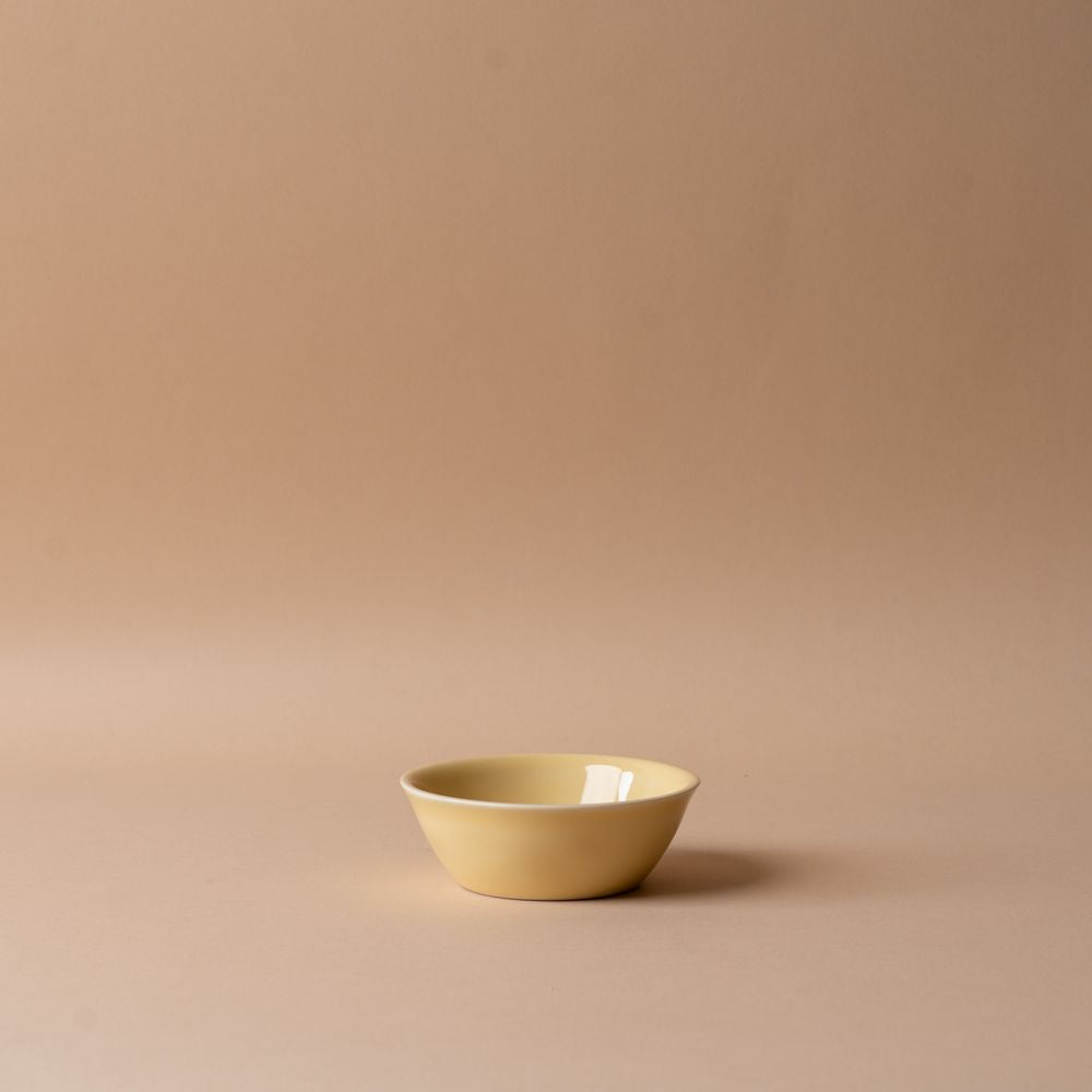 Ceramic Bowl bowl Luxe Lodge (Faire) Yellow