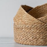 Round Seagrass Basket basket Bacon Basketware (Faire)