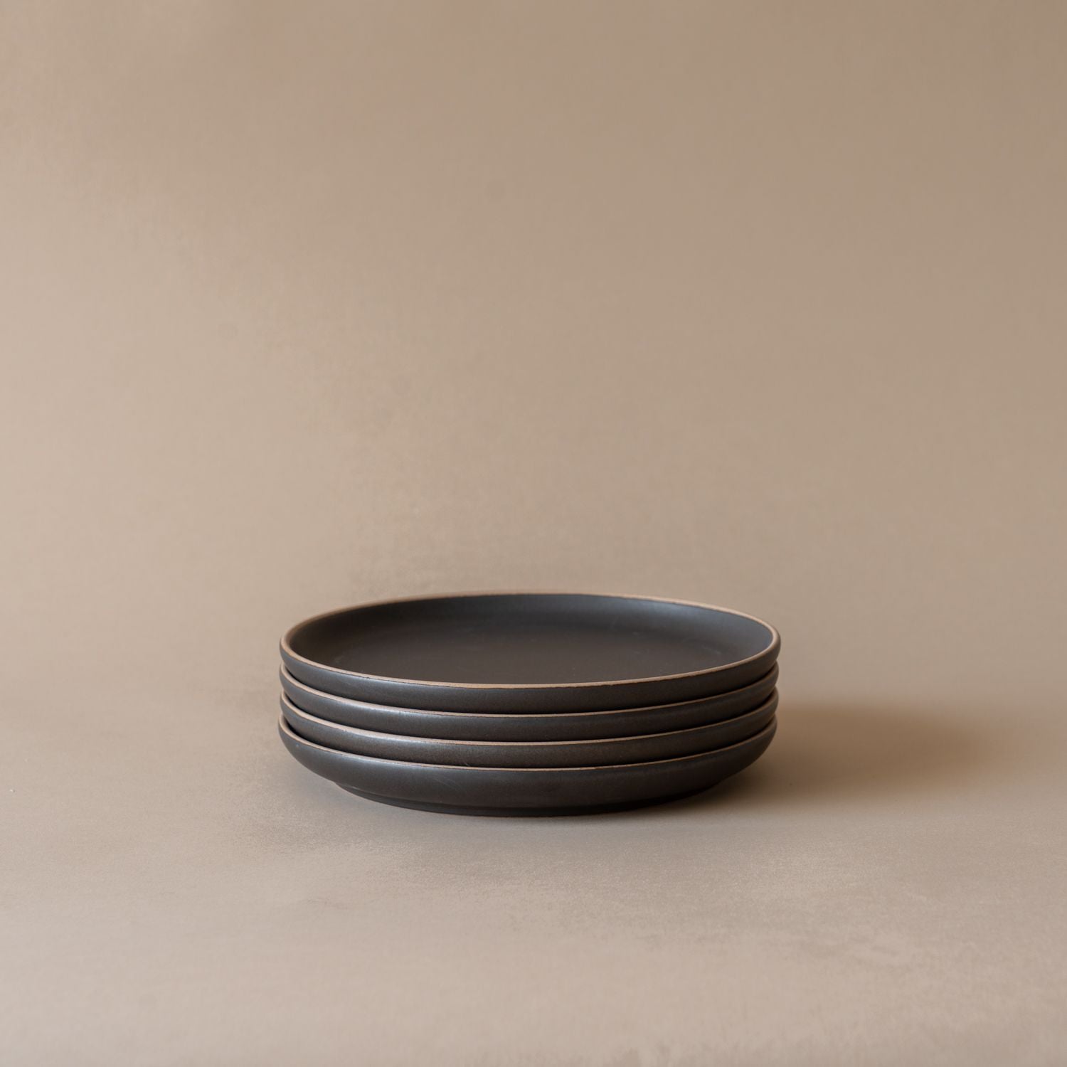 Stoneware Glaze Side Plate plate Indaba Chocolate