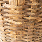 Antique French Basket VINTAGE - basket Rug & Weave