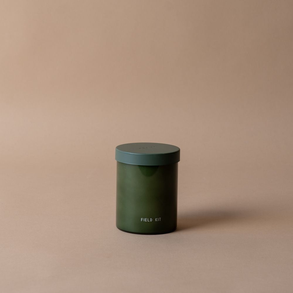 "The Explorer" Glass Candle by Field Kit - Rug & Weave
