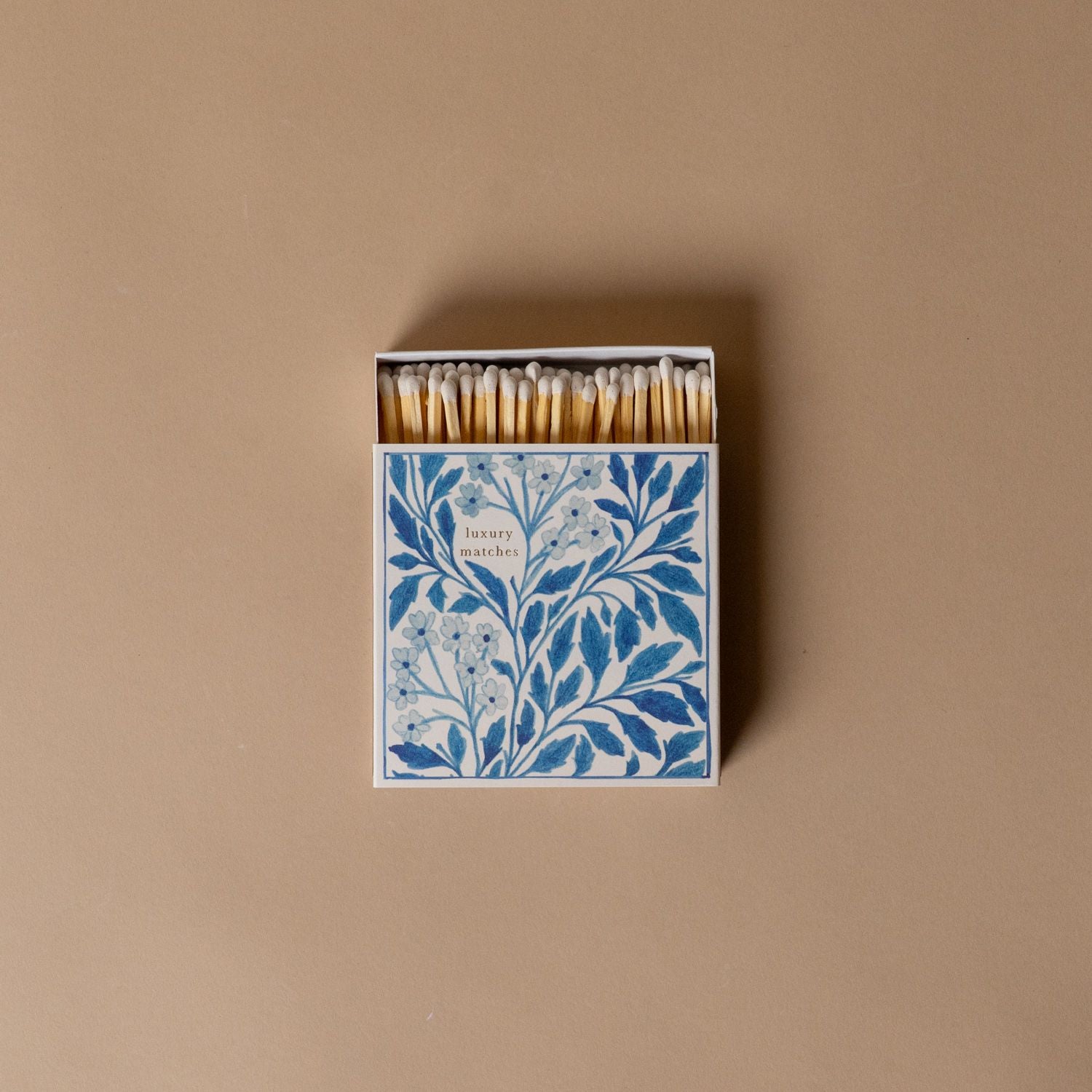 Decorative Safety Matches - Blue - Rug & Weave