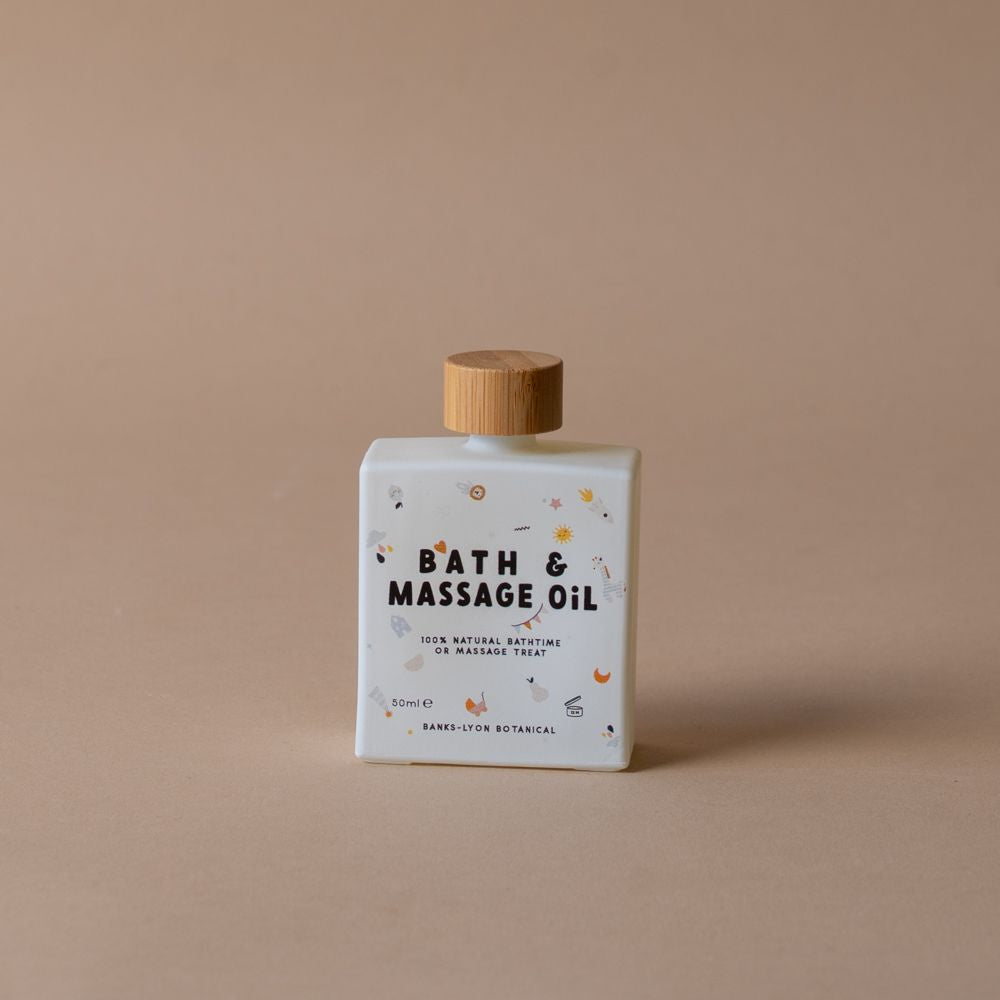 Healing Baby Bath Oil - Rug & Weave