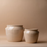 Small Glazed Confit Crock