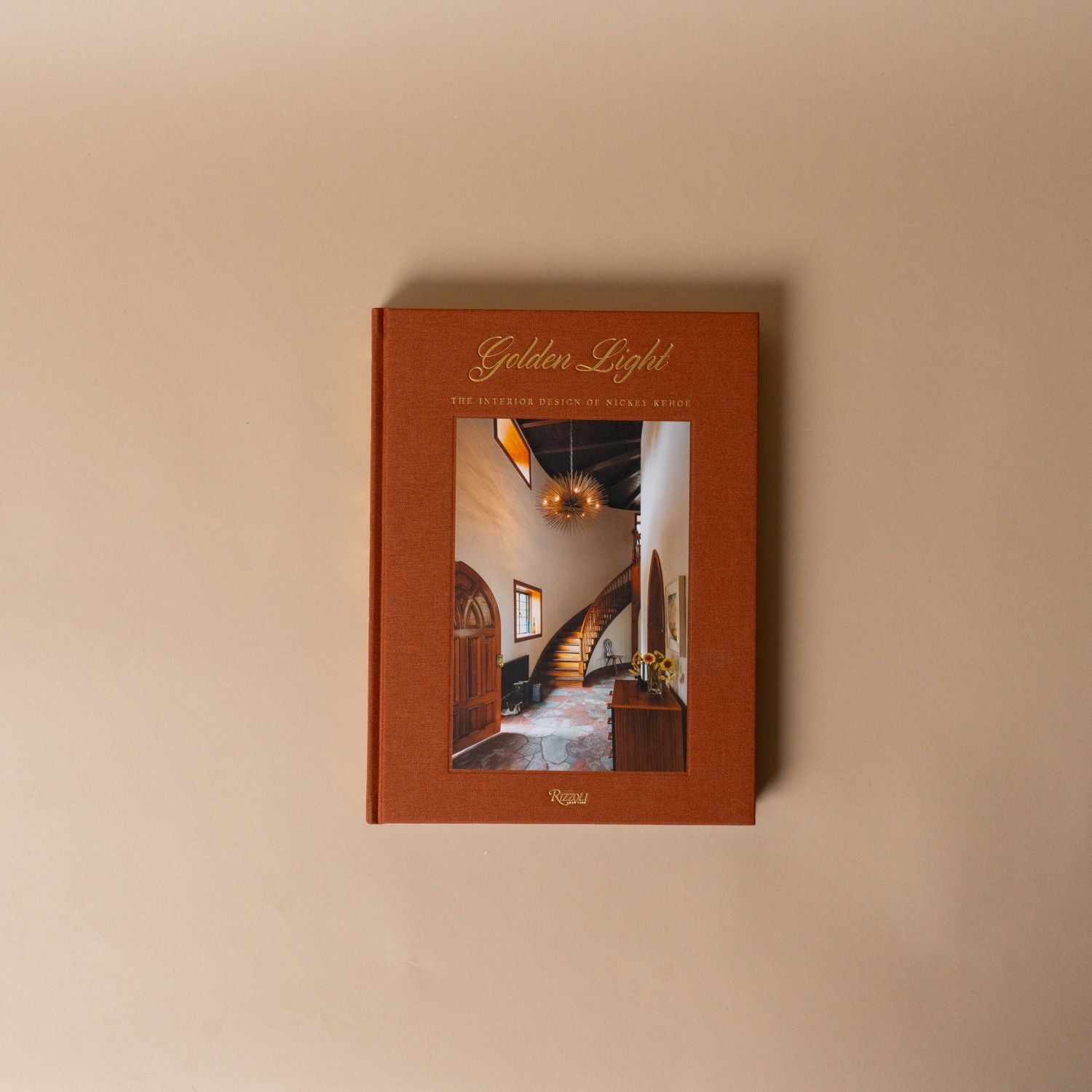 "Golden Light: The Interior Design Of Nickey Kehoe" by Todd Nickey & Amy Kehoe BOOKS - design Penguin Random House