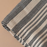 Striped Turkish Hand Towel with Tassel