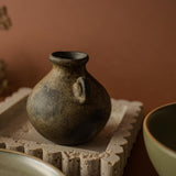 Travertine Scallop Square Tray tray Indaba