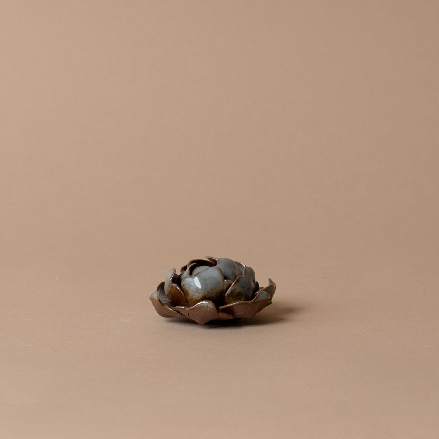 Ceramic Lotus Incense Holder- Rug & Weave