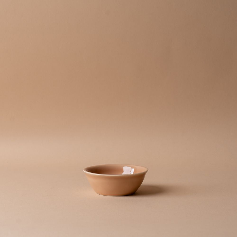 Ceramic Bowl bowl Luxe Lodge (Faire) Peach
