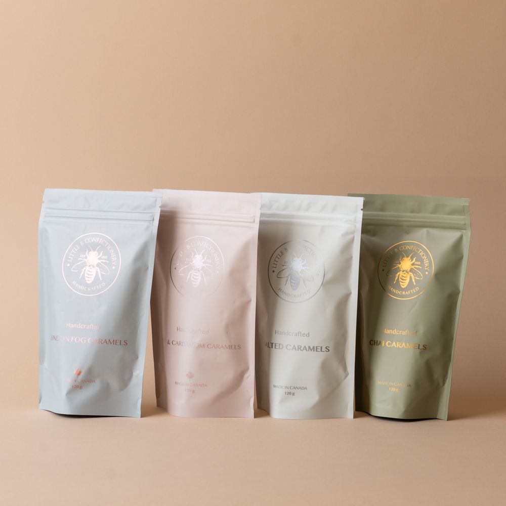 London Fog Caramels candy Little b Confectionery