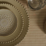 Pearl Edge Dining Collection - Pasta Bowl plate David Shaw