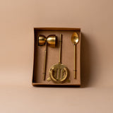 Gold Barware Set