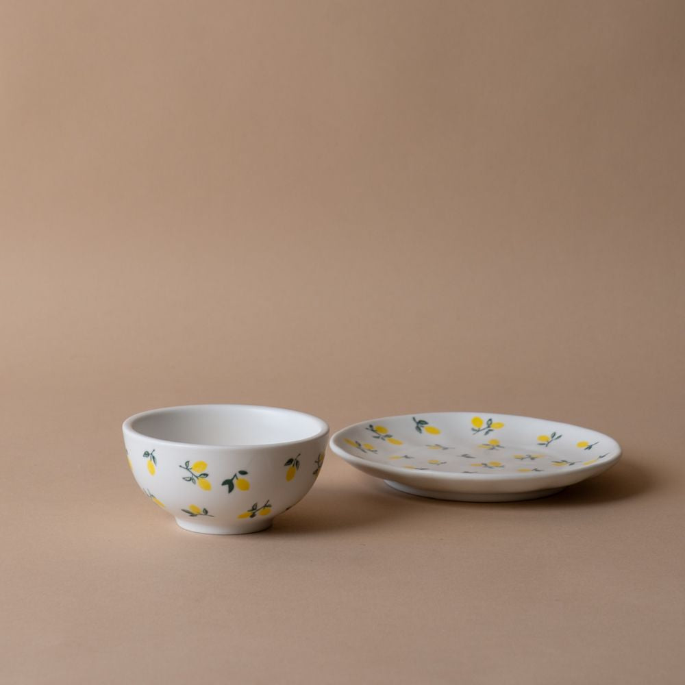 Tiny Lemons Bowl - Rug & Weave