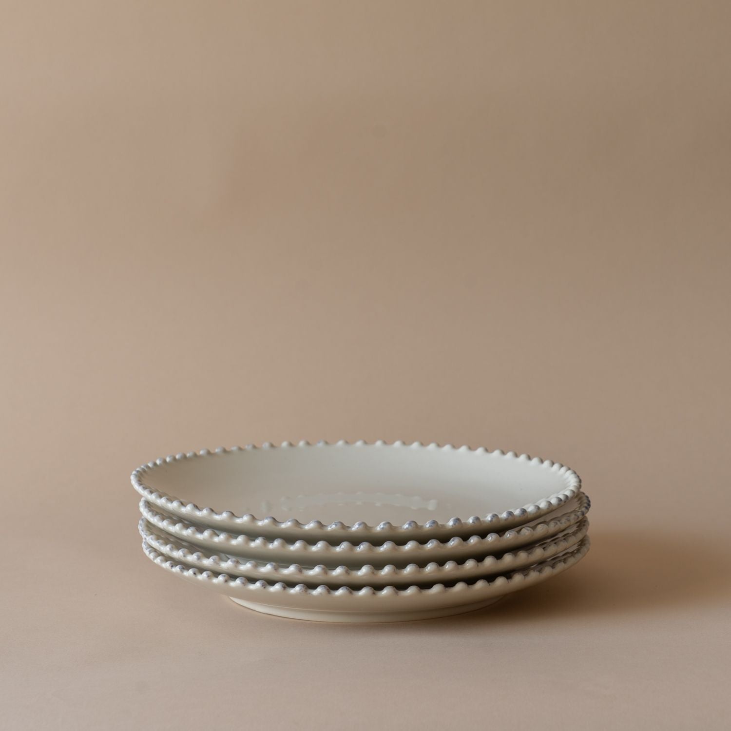 Pearl Edge Dining Collection - Dinner Plate plate David Shaw