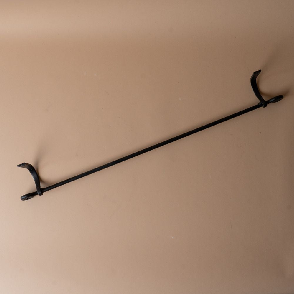 Powder Coated Towel Bar towel bar Millstream Home (Faire) Large