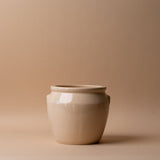 Small Glazed Confit Crock