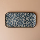 Stoneware Calendula Serving Tray