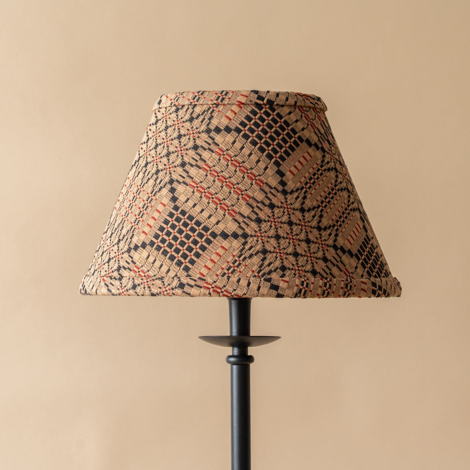 Primitive Table Lamp Table Lamps Home Collections by Raghu (Faire) Jacquard Shade