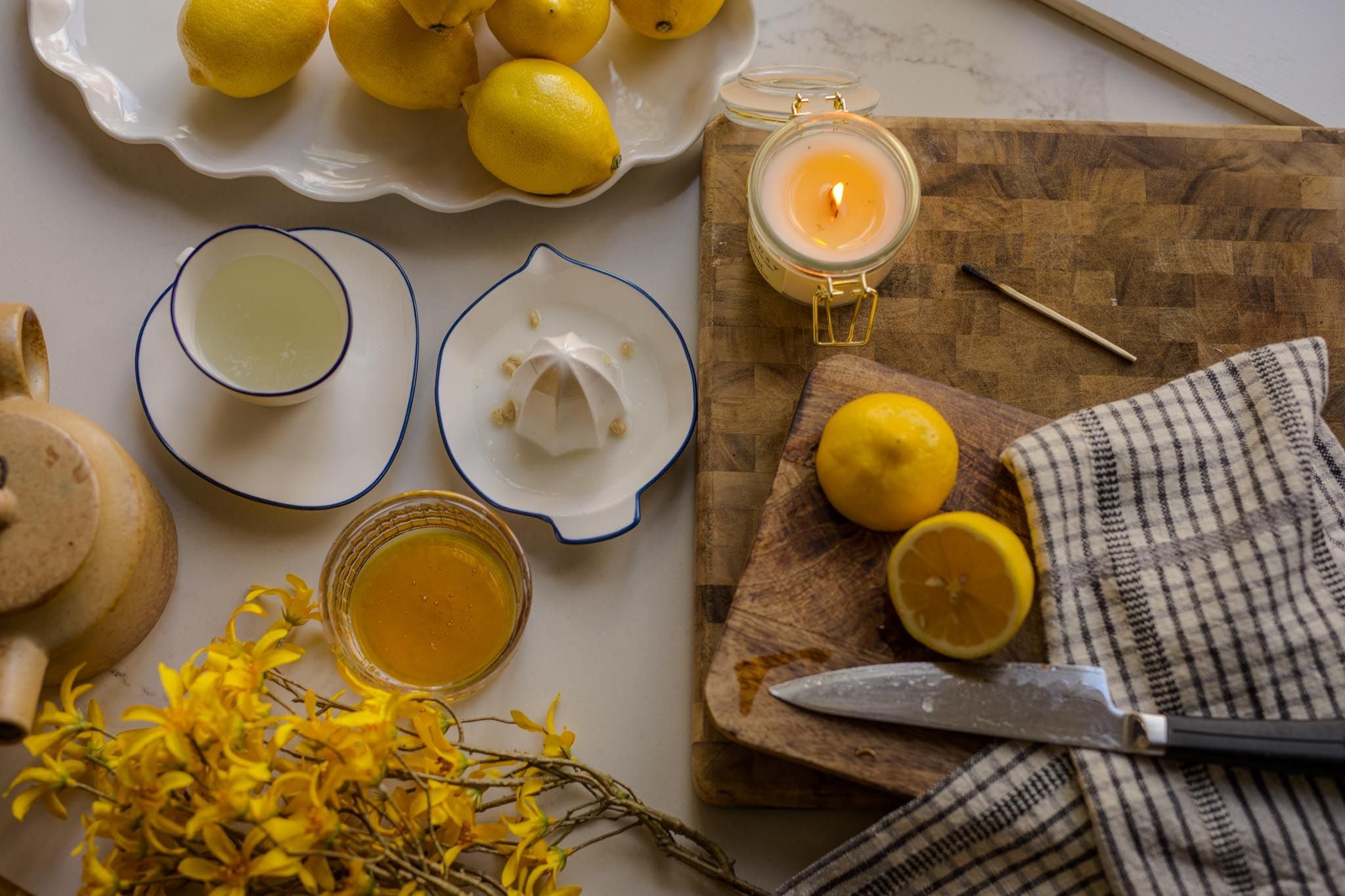 Organic Ruffle Edge Stoneware Serving Platter Serving Trays Indaba