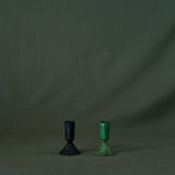 Forged Iron Candlestick Holder - Black candle holder Bohemia Design (Faire)