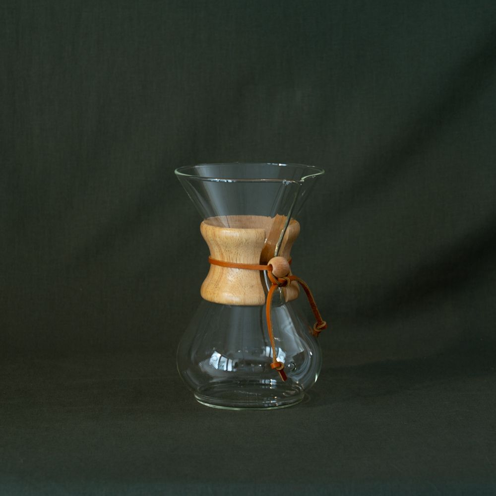 Chemex Wood Handled Brewer coffee brewer DETOUR Coffee Roasters