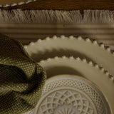 Ticking Stripe Placemat Set placemat set Indaba