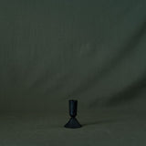 Forged Iron Candlestick Holder - Black candle holder Bohemia Design (Faire)