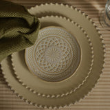 Ticking Stripe Placemat Set placemat set Indaba