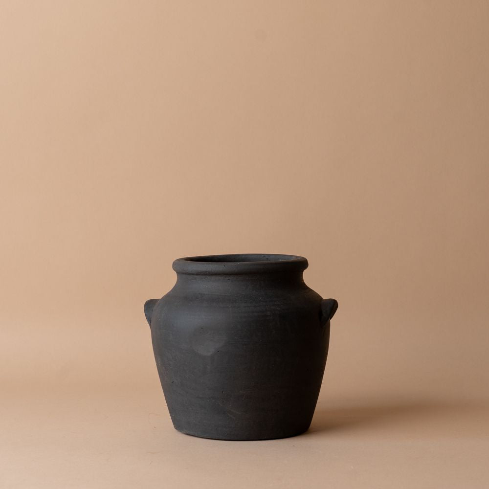 Burnt Terracotta Crock - Rug & Weave