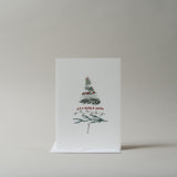 Minimalist Holiday Tree Card