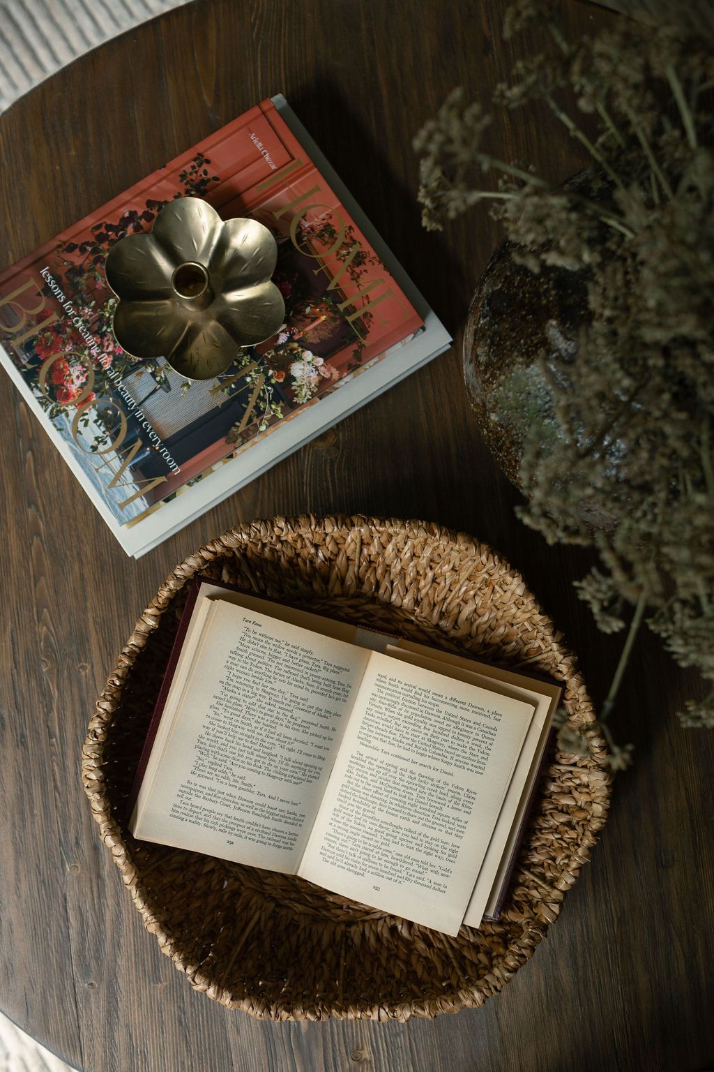 Round Scalloped Bankuan Baskets basket Creative Co-op (DYA)