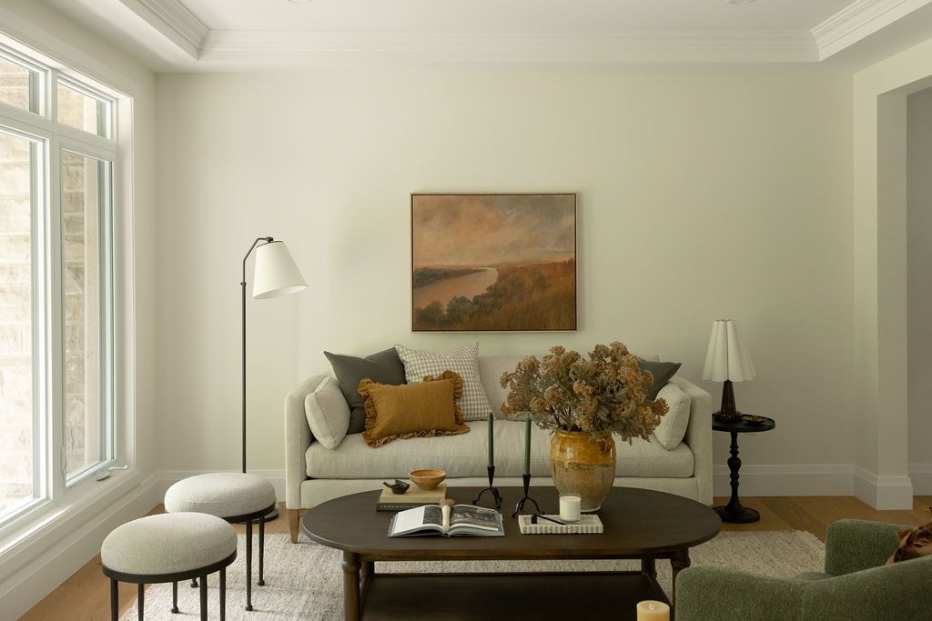 Corinne Accent Stool FURNITURE - ottoman Four Hands