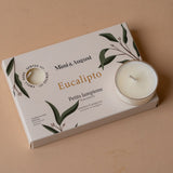 Eucalyptus Tea Light Set