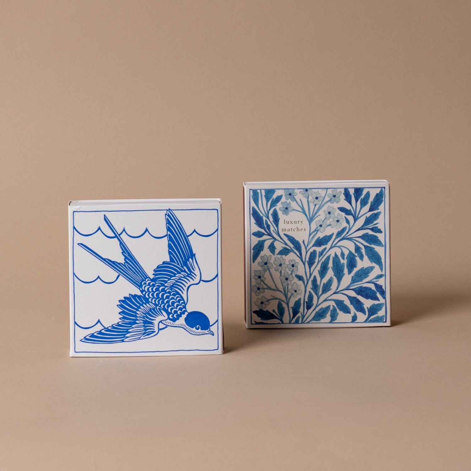 Decorative Safety Matches - Blue - Rug & Weave