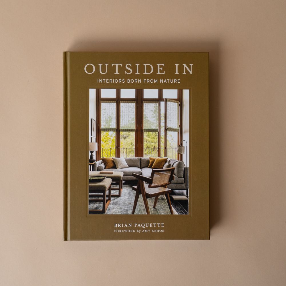 "Outside In: Interiors Born From Nature" by Brian Paquette - Rug & Weave