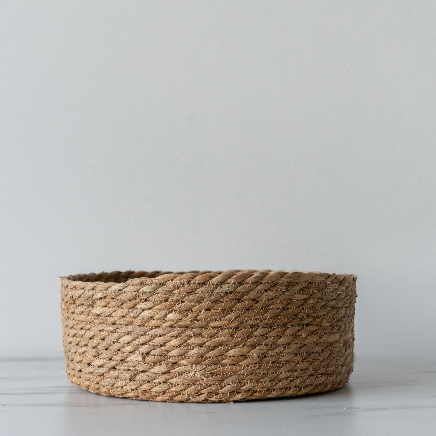 Round Seagrass Basket basket Bacon Basketware (Faire) Large