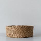 Round Seagrass Basket basket Bacon Basketware (Faire) Large