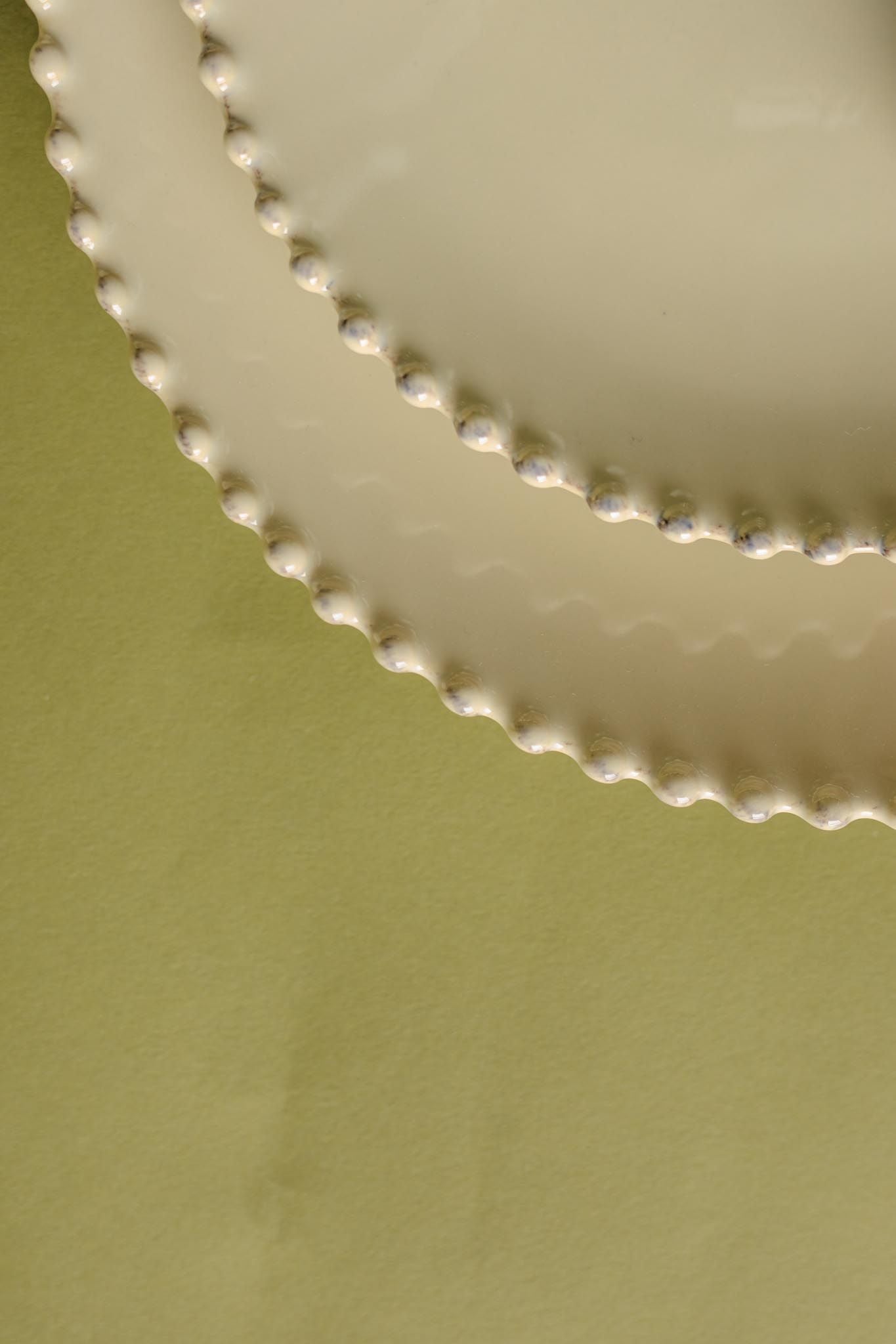 Pearl Edge Dining Collection - Pasta Bowl plate David Shaw