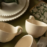 Ceramic Ivory Mug mug Civil Alchemy (Faire)