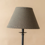 Primitive Table Lamp Table Lamps Home Collections by Raghu (Faire) Gingham Shade