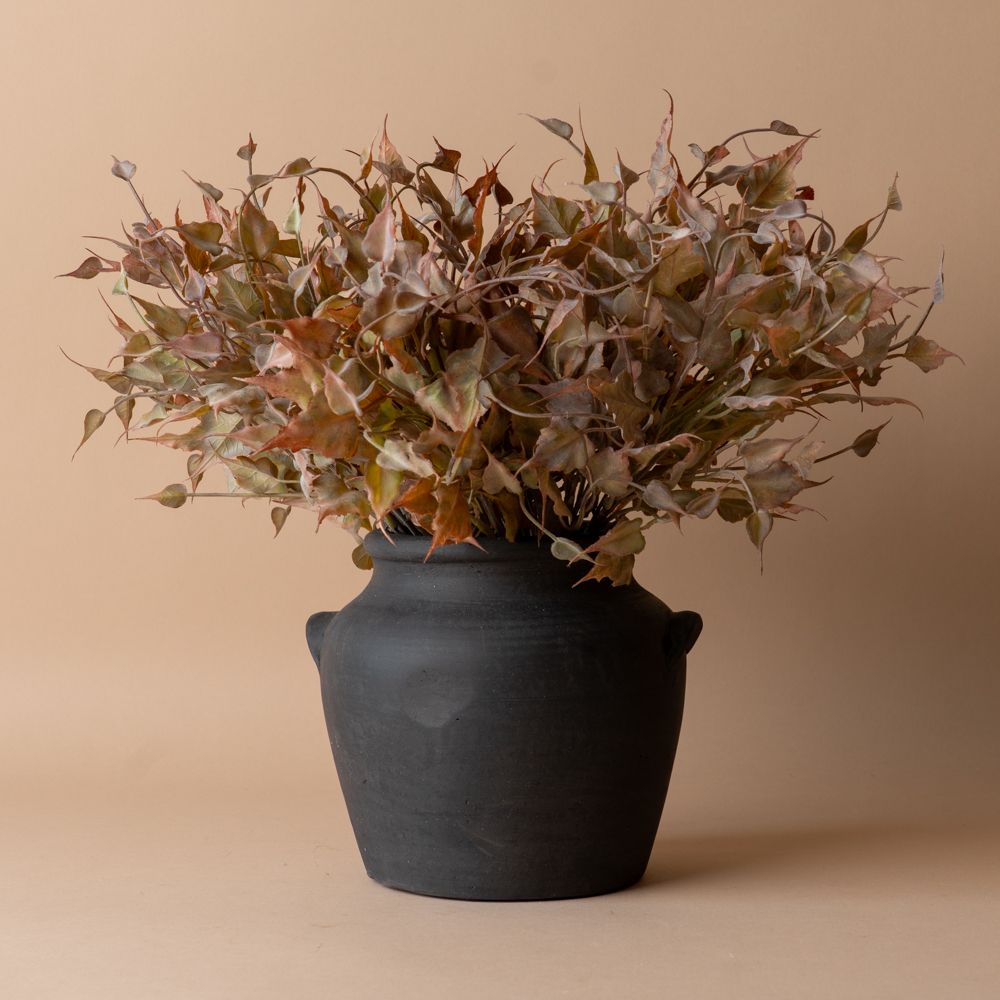 Burnt Terracotta Crock - Rug & Weave