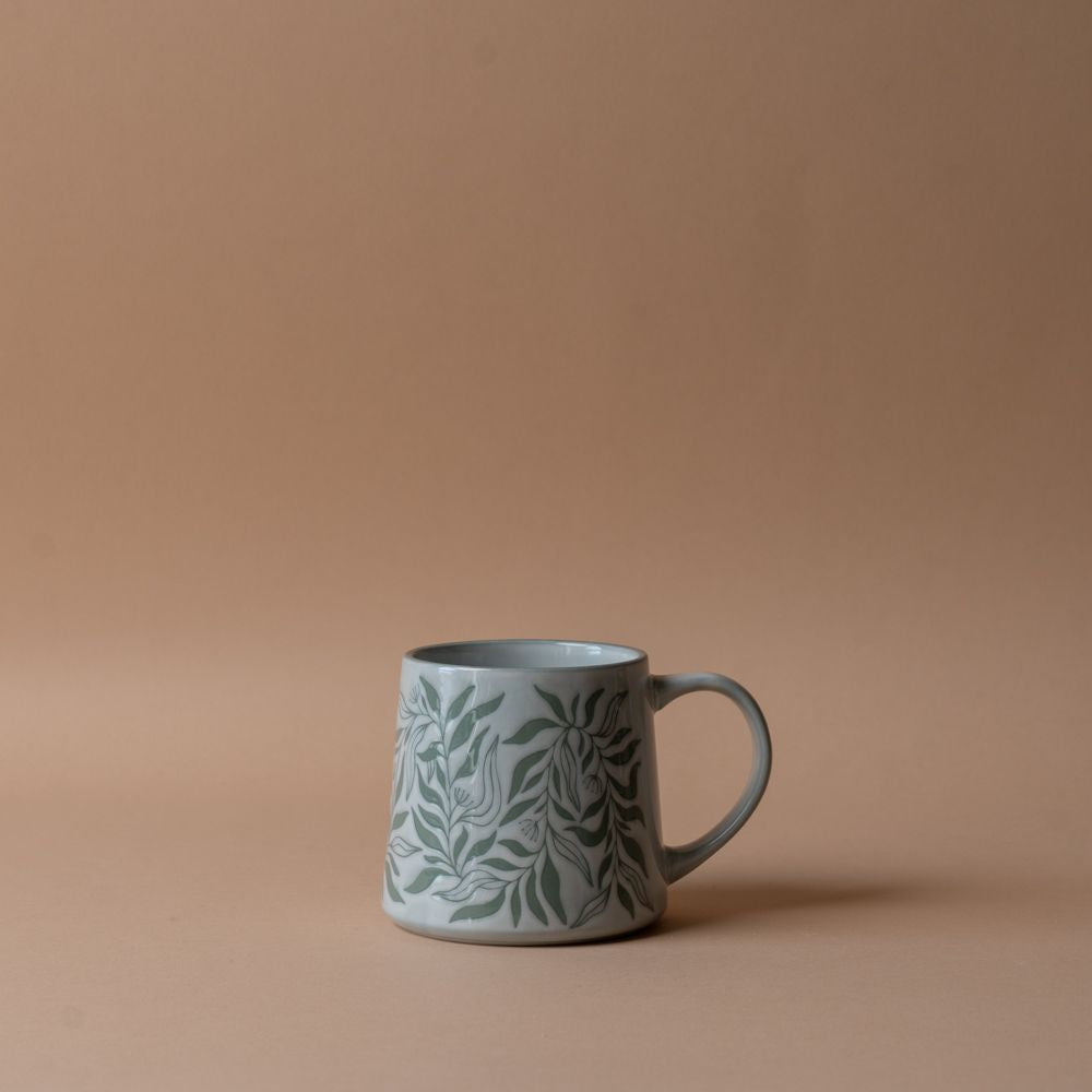 Botanicals Stoneware Mug mug DANICA (Faire)
