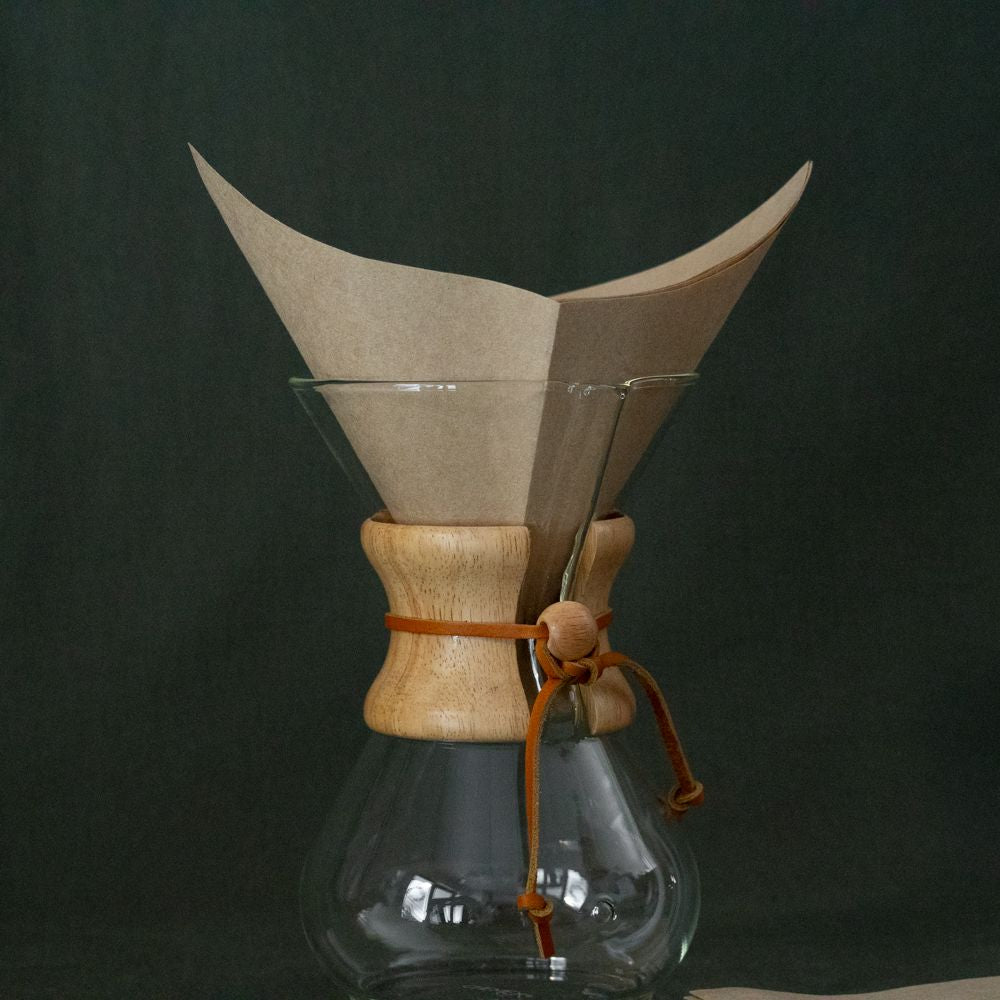 Chemex Wood Handled Brewer coffee brewer DETOUR Coffee Roasters