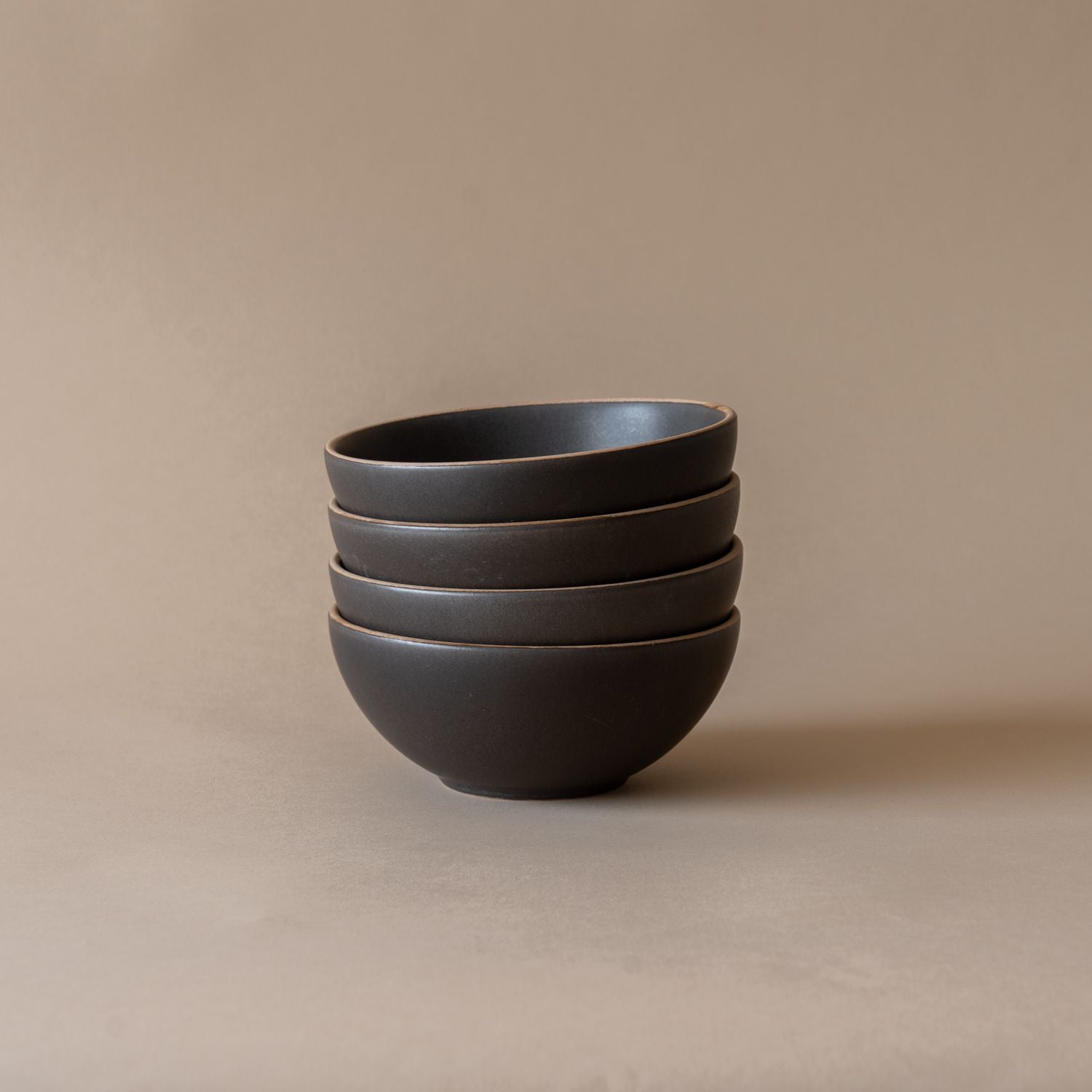 Stoneware Glaze Bowl bowl Indaba Chocolate