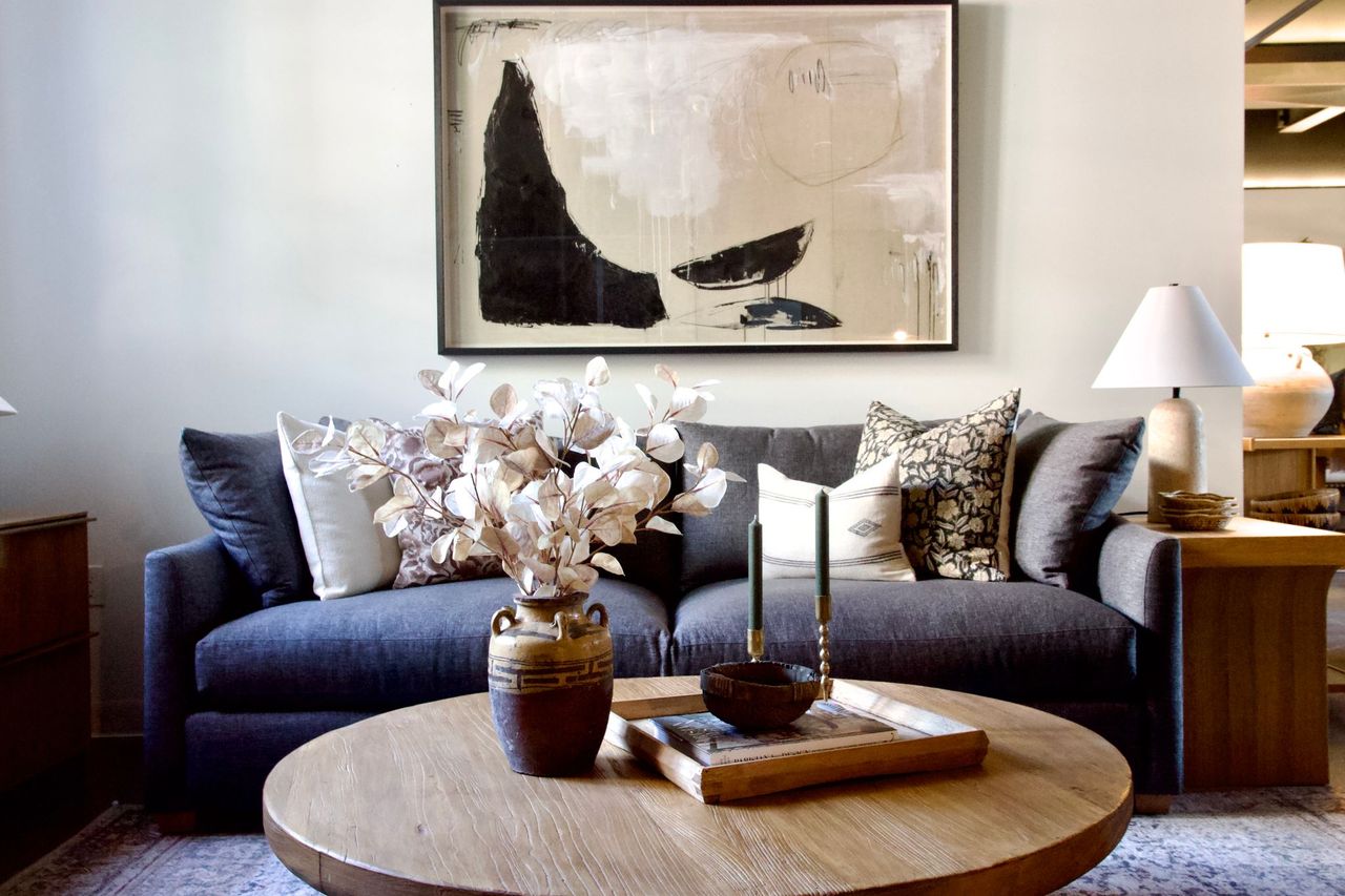 Vintage Jar with Handles 0-a-VINTAGE-pot Blue Ocean Traders